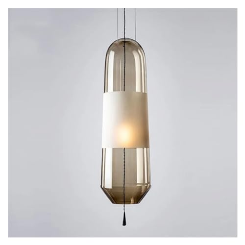 Licht, Nordic Creative Glas Pendelleuchten postmodern Schlafzimmer Esszimmer Küche Dekor Hängeleuchte Restaurant Leuchten LED Decke von Generic