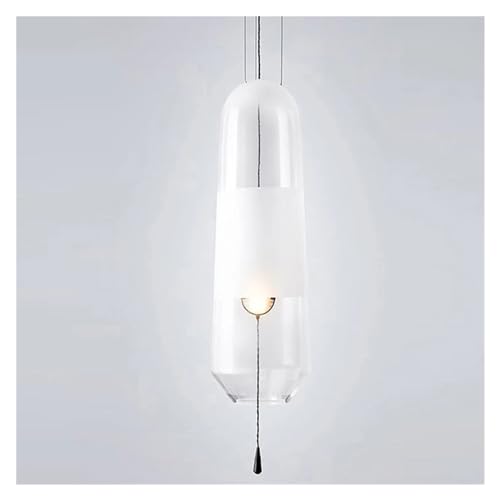 Licht, Nordic Creative Glas Pendelleuchten postmodern Schlafzimmer Esszimmer Küche Dekor Hängeleuchte Restaurant Leuchten LED Decke von Generic