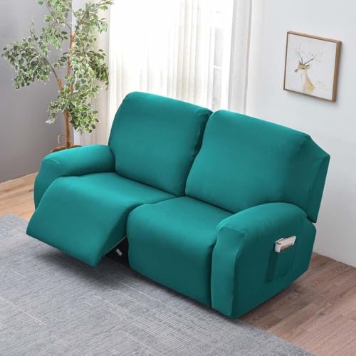 Liegesofabezug 6-teiliger Relaxsessel Mit Stretchdruck Schonbezug Stuhlbezüge Rutschfester 2-sitzer-liegesesselbezug Weicher Liegeschutz Mit Aufbewahrungstasche Waschbar, #14 von Generic