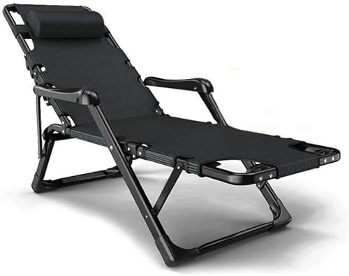 Liegestuhl Mittagspause Klappbares Bürobett Balkon Home Leisure Rückenlehne Bequemer Strandstuhl von Generic
