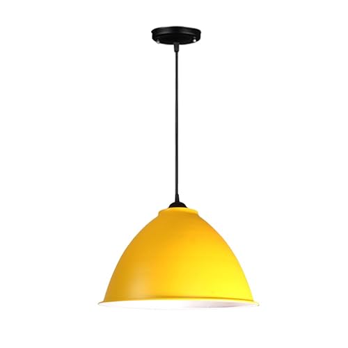 Light Macaron Metall-Pendelleuchte, E27 1-Kopf-Hängevorrichtung, Design-Farblampenschirm, Verstellbare Deckenleuchte für Restaurants, Kompatibel mit Wohnzimmer, Schlafzimmer, Bür Light Macaron Metall-Pendelleuchte, E27 1-Kopf-Hängevorrichtung, Design-Farblampenschirm, Verstellbare Deckenleuchte für Restaurants, Kompatibel mit Wohnzimmer, Schlafzimmer, Bür von Generic