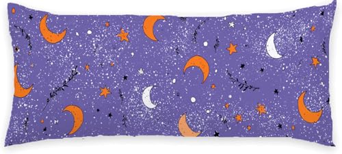 Lila Seitenschläferkissen Bezug 45x135 Kopfkissenbezug Sternenhimmel Langes Schlafkissen Seitenschläfer Leinen Body Pillow Kissenbezug Verdecktem Zip Kissen Lang, für Geeignet Bettdekoration P-703 Lila Seitenschläferkissen Bezug 45x135 Kopfkissenbezug Sternenhimmel Langes Schlafkissen Seitenschläfer Leinen Body Pillow Kissenbezug Verdecktem Zip Kissen Lang, für Geeignet Bettdekoration P-703 von Generic