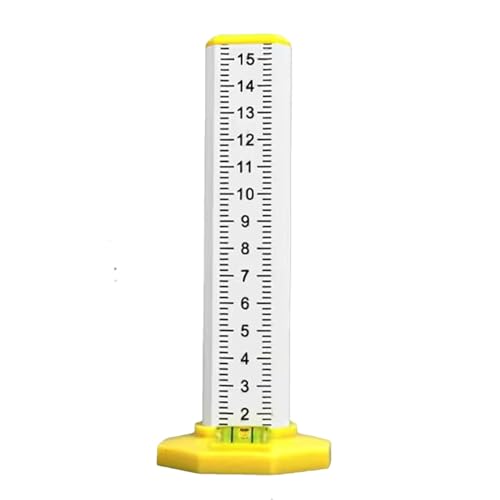 Lineal für gleiche Höhe - professionelle Fliesennivellanzeige, einstellbarer horizontaler Herrscher | Mehrzweckpositionierungswerkzeug für genaue Bodenfliesen-Installation, handliches Handwerkzeug von Generic