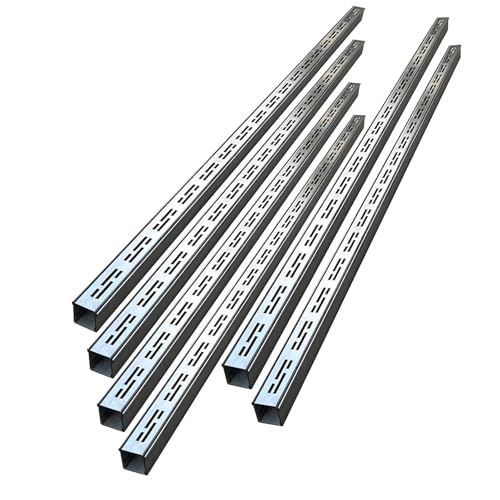 Lineare Dachrinnensiebe Schmaler Kanalabfluss mit Metallrost, 2 "breites schlankes Abfluss-Kit Untergrund-/Hinterhofdeck-Graben-Entwässerungssystem für Downspou von Generic