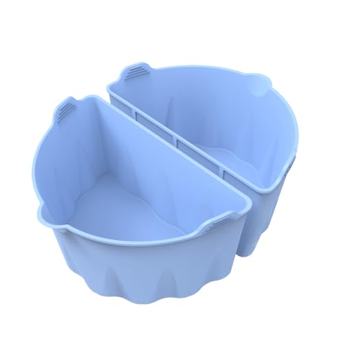 Lineros Langsamkochtopf – Liner für langsames Garen aus Silikon | 1 Paar Silikonbeschichtung für langsames Kochen wiederverwendbar für Suppe – ovale Form 6-8 QT Rice Cookrie Lineros Langsamkochtopf – Liner für langsames Garen aus Silikon | 1 Paar Silikonbeschichtung für langsames Kochen wiederverwendbar für Suppe – ovale Form 6-8 QT Rice Cookrie von Generic