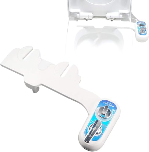 Links Hd Bidet Wc-sitzbefestigung, Warm- Und Kalt-frischwasser-sprühbidet Mit Selbstreinigenden Düsen, Wasserdruckregelung, Nicht Elektrisches Wc-Sitz-Bidet, White Links Hd Bidet Wc-sitzbefestigung, Warm- Und Kalt-frischwasser-sprühbidet Mit Selbstreinigenden Düsen, Wasserdruckregelung, Nicht Elektrisches Wc-Sitz-Bidet, White von Generic