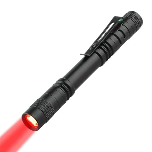 Linterna tipo bolígrafo LED - Linterna de mano para außen con bolígrafo de bolsillo | Herramienta de iluminación impermeable Ipx4 para trabajo al aire libre, senderismo, montañismo y pesca von Generic