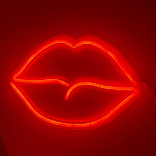 Lippen rot Neonlicht LED Neon Schild Reklame Licht Lampe Leuchte Kunst Bar Party Wand Dekoration Nachtlicht Gaming Setup Streamer Hintergrund Beleuchtung dekorative Wandleuchte Liebe Valentinstag Lady Lippen rot Neonlicht LED Neon Schild Reklame Licht Lampe Leuchte Kunst Bar Party Wand Dekoration Nachtlicht Gaming Setup Streamer Hintergrund Beleuchtung dekorative Wandleuchte Liebe Valentinstag Lady von Generic