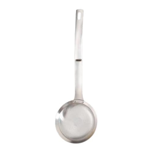Löffel mit Löchern, Schlitzlöffel - Edelstahl-Sieblöffel - Schöpflöffel, Schöpflöffel, Schaumlöffel, Küchenwerkzeug zum Rühren, Servieren, Abtropfen von Generic