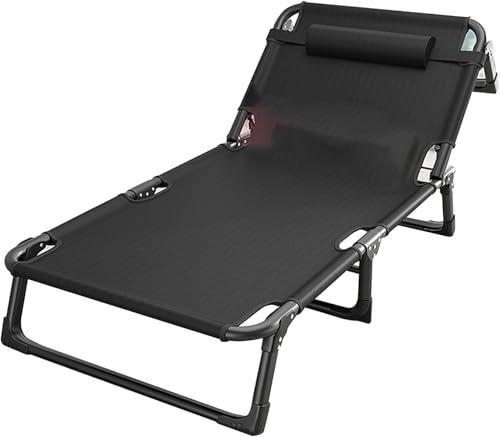 Loungesessel Outdoor Zero Gravity, Moderne Terrasse Liegestuhl Mit Kopfstütze, Liegestuhl Für Rasen Faltbar Tragbar Verstellbar, Für Außendeck, Hof, Veranda, B, 68x190cm Loungesessel Outdoor Zero Gravity, Moderne Terrasse Liegestuhl Mit Kopfstütze, Liegestuhl Für Rasen Faltbar Tragbar Verstellbar, Für Außendeck, Hof, Veranda, B, 68x190cm von Generic