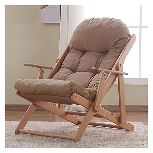 Loungesessel Tragbar ? Relaxsessel Camping Klappstühle,Ergonomische Terrasse Liege,Garten Freizeit,Terrasse Pool Strand Liegestühle (B Keine Pedale) von Generic