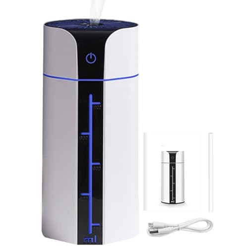 Luftbefeuchter Für Pflanzen | USB Aromadiffuser | Smartes Aromatherapie Gerät Mit 7 Farben Licht Für Schlafzimmer Kinderzimmer von Generic