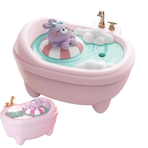 Luftbefeuchter für Kinder, Luftbefeuchter mit kaltem Nebel - Luftbefeuchter für Schlafzimmer Design Badewanne, Kaltluftbefeuchter mit diffusem Öl für Zuhause, Zimmer, Badezimmer von Generic