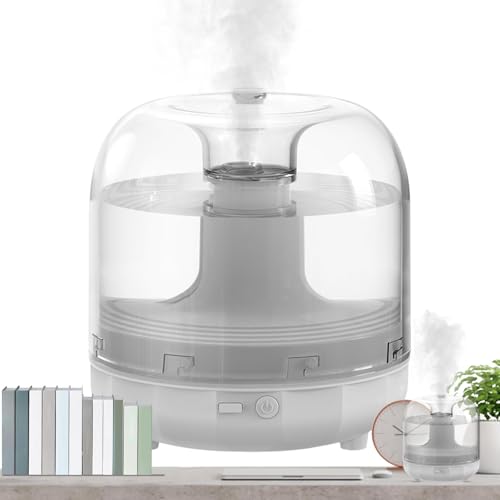 Luftbefeuchter für Schlafzimmer, Luftbefeuchter mit hoher Befüllung, tragbarer Luftbefeuchter mit oberer Befüllung – wiederaufladbare Luftbefeuchter für den Schreibtisch, automatische Abschaltung, 500 von Generic