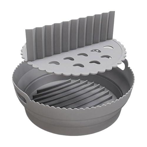 Luftfritteuse Silikon Futter, Luftfriteuten Silikon | Silikon Futter Für Luftfritteuse -Korb,Geschirrspüler Sicherheitsabweiser Fügt Pan Teiler Zum Kochen, Backen von Generic