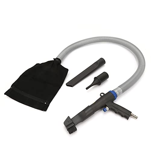 Luftimpuls-Vakuumpistole Duster 24 * 17 * 8 Hochdruck-Luftstaubsauger Kompressor Blas- / Saugpistole Pistolentyp Pneumatisches Reinigungswerkzeug von Generic