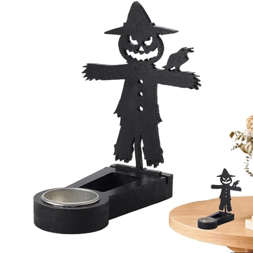 Lustiger Schatten-Kerzenhalter | Gruseliger Halloween-Teelichtständer | Tisch-Teelichthalter für Kerzen, Wandprojektionsdekoration, Halloween für den Innenbereich, für Feiertage und Geburtstage Lustiger Schatten-Kerzenhalter | Gruseliger Halloween-Teelichtständer | Tisch-Teelichthalter für Kerzen, Wandprojektionsdekoration, Halloween für den Innenbereich, für Feiertage und Geburtstage von Generic