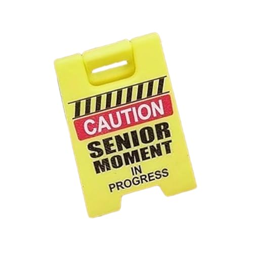Lustiges Warnschild für den Schreibtisch, Sicherheitsvorsorge, kleines und neuartiges Warnschild, Sicherheitsschild von Generic