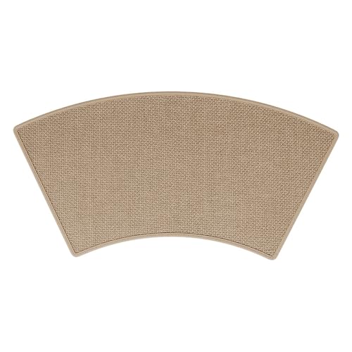 Luxuriöse Badematte aus Rutschfester, fusselfreier Mikrofaser, extra weich, maschinenwaschbar, wasserabsorbierend und schnelltrocknend.(Brown,45x100cm/17.7x39.4 in) von Generic