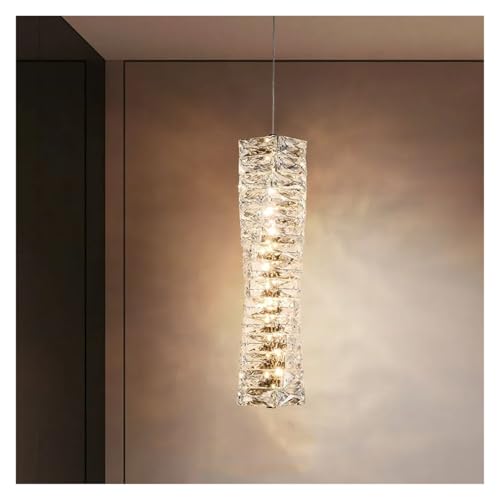 Luxus Kristall Pendelleuchte Kleine Schlafzimmer Nachttischlampe Postmoderne Minimalistische SingleHead Wohnzimmer Dekor ?,Modern von Generic