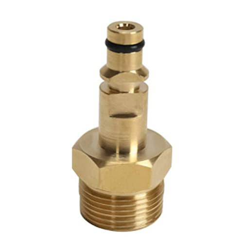 M22 Adapter Messing Hochdruckreiniger Schlauchadapter Scheibe Schnelldruckrohrverschraubung M0K1 Konvertieren Anschluss Druckanschluss M22 Adapter Messing Hochdruckreiniger Schlauchadapter Scheibe Schnelldruckrohrverschraubung M0K1 Konvertieren Anschluss Druckanschluss von Generic