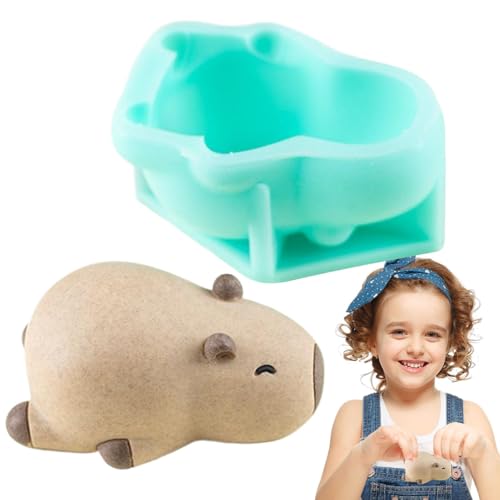 MAPPUE Silikonformen, 3D-Silikonformen | Capybara-Silikonformen, Stillose Release Easy Backwerkzeug für Kuchendekorationen, Kerzen, Mousse, Kunsthandwerk in res MAPPUE Silikonformen, 3D-Silikonformen | Capybara-Silikonformen, Stillose Release Easy Backwerkzeug für Kuchendekorationen, Kerzen, Mousse, Kunsthandwerk in res von Generic