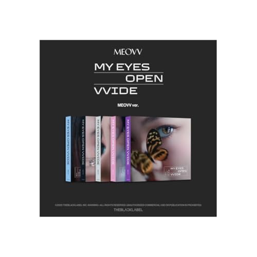 MEOVV My Eyes Open Vvide [MEOVV ver.] 1st EP Album (Random ver.) von Generic