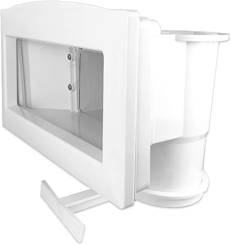 MaReBa24® Breitmaul Oberflächenabsauger Skimmer Einbauskimmer Breitmaulskimmer 'Wide Flow' von Generic