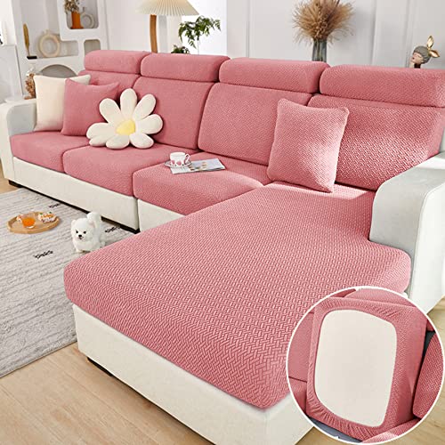 Magic New Verschleißfeste Universal Stretch Magic, L-förmige waschbare Sofabezüge, Hellgrau von Generic