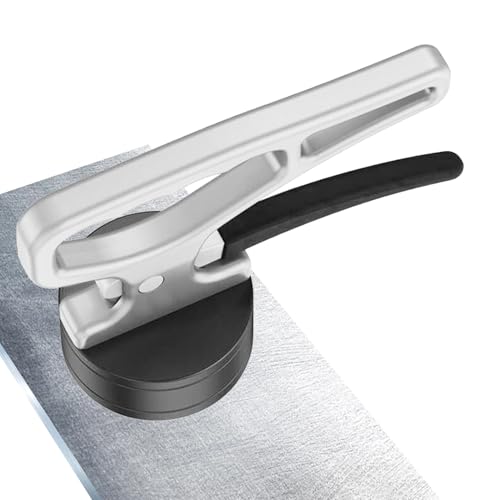 Magnet Abholwerkzeug - Schwere Hubfähigkeit, verstärkter Magnetkopf, Anti-Rutsch-ergonomischer Griff, Stahlrahmen | Zuverlässiges Hebezubehör für Garage Werkstatt Eisenobjekte Nägel Türen Magnet Abholwerkzeug - Schwere Hubfähigkeit, verstärkter Magnetkopf, Anti-Rutsch-ergonomischer Griff, Stahlrahmen | Zuverlässiges Hebezubehör für Garage Werkstatt Eisenobjekte Nägel Türen von Generic