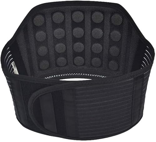 Magnetic Heat Lower Back Brace - Selbsterwärmender Lendenwirbelstützgürtel Turmalin & Magnete Stoff - Frauen Und Männer Taillenschmerzlinderung, XX-Large Magnetic Heat Lower Back Brace - Selbsterwärmender Lendenwirbelstützgürtel Turmalin & Magnete Stoff - Frauen Und Männer Taillenschmerzlinderung, XX-Large von Generic