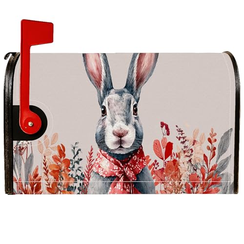 Magnetische Briefkastenabdeckungen, fantasievolle rustikale Blumen, Blätter, Herbst, Grau, Briefkastenabdeckungen für den Außenbereich, für Zuhause, Garten, Dekoration, 45,7 x 53,3 cm Magnetische Briefkastenabdeckungen, fantasievolle rustikale Blumen, Blätter, Herbst, Grau, Briefkastenabdeckungen für den Außenbereich, für Zuhause, Garten, Dekoration, 45,7 x 53,3 cm von Generic