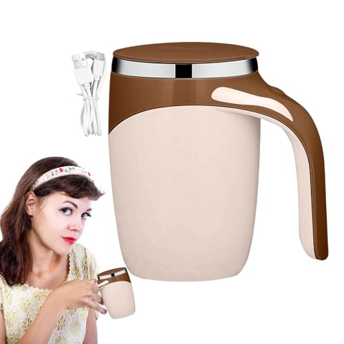 Magnetische Kaffeetasse mit automatischem Magnetrühren, wiederaufladbar, Kaffeetasse mit automatischem Magnetrühren, tragbarer Getränkemischer und Schaumhersteller Dis Magnetische Kaffeetasse mit automatischem Magnetrühren, wiederaufladbar, Kaffeetasse mit automatischem Magnetrühren, tragbarer Getränkemischer und Schaumhersteller Dis von Generic