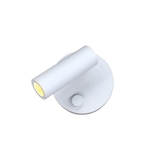 Magnetische Spotlight-Nachttischlampe für den Innenbereich, Touch-dimmbare LED, wiederaufladbare Verkabelung, Augenschutz, Lesewandlampe von Generic