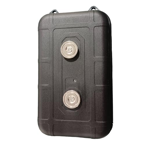 Magnetischer Schlüsselhalter unter dem Auto, Magnetbox für unter dem Auto,Tragbarer Schlüsselversteck - Ersatzschlüsselkasten zum Verstecken eines Schlüssels, Schlüsselhalter unter dem Auto, Outdoor-R Magnetischer Schlüsselhalter unter dem Auto, Magnetbox für unter dem Auto,Tragbarer Schlüsselversteck - Ersatzschlüsselkasten zum Verstecken eines Schlüssels, Schlüsselhalter unter dem Auto, Outdoor-R von Generic