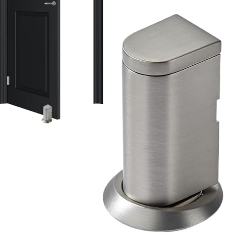 Magnetischer Türstopper, Magnetischer Türstopper - Mechanischer Bodentürstopper Ohne Bohren, Magnetischer Türstopper, Verstellbarer Türstopper für Küche von Generic