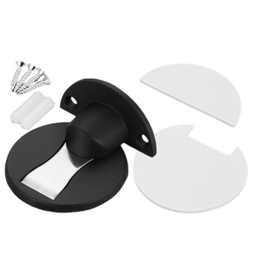 Magnetischer Türstopper, magnetischer Türstopper – starker Magnet-Türstopper – mechanischer Türstopper – verstellbar – Türhalter für Schlafzimmer und Badezimmer verhindert Magnetischer Türstopper, magnetischer Türstopper – starker Magnet-Türstopper – mechanischer Türstopper – verstellbar – Türhalter für Schlafzimmer und Badezimmer verhindert von Generic