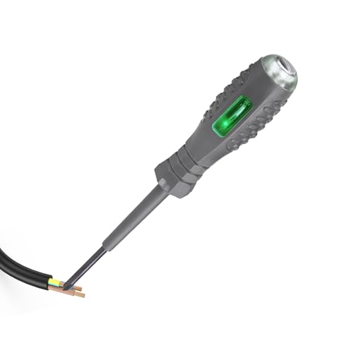 Magnetisches Schraubendreher-Set mit hohem Drehmoment – 2-in-1-Design mit doppeltem Ende, austauschbare Bits und ergonomische Griffe | Reaktiver elektrischer Teststift, manuelles Leiterwerkzeug Magnetisches Schraubendreher-Set mit hohem Drehmoment – 2-in-1-Design mit doppeltem Ende, austauschbare Bits und ergonomische Griffe | Reaktiver elektrischer Teststift, manuelles Leiterwerkzeug von Generic