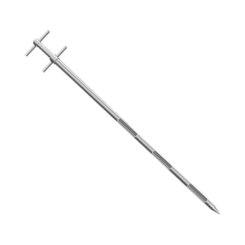 Mais-Getreide-Pflegesonden,Getreideprobenehmer,Sonde zur Probenahme Fester Stoffe,Schlitzprobenehmer zur Probenahme von Pulver- und Pelletfutter(D38mm*1.5m) von Generic