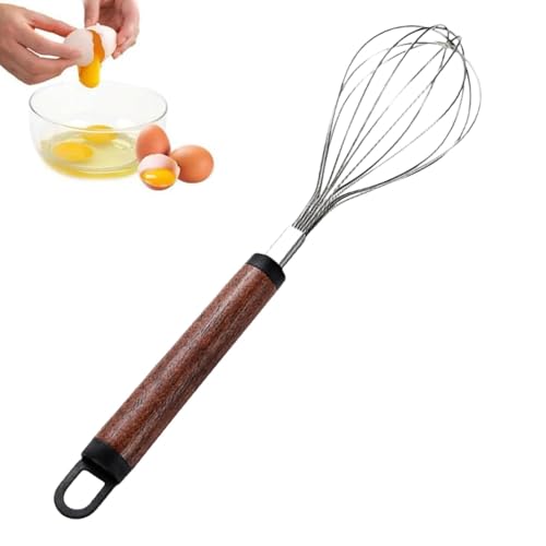 Maiskolben-Abbeizer, Schneebesen, Handwerkzeug, Maisbeizer, manueller Mixer, handlicher Edelstahlschäler oder Eierschläger für Kochliebhaber, Männer, Frauen von Generic
