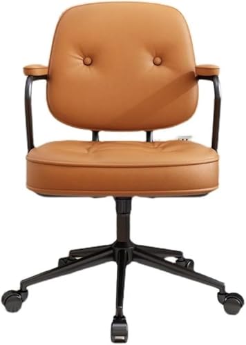 Manager-stühle, Computerstuhl Home Office Stuhl Lift Drehstuhl Arbeitszimmer Einfacher Rückenlehnensitz Schlafzimmer Schlafsaal Schreibtisch Stuhl, A, One Size von Generic