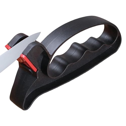 Manuelle Messerschärfer – Tragbare Messerschärfer, Küche Und Outdoor Zum Schärfen Stumpfer Klingen | Kompakt Und Leicht, Mit Ergonomischen Griffen, Rutschfesten Griffen, Geeignete Gadgets Für Alle Mes Manuelle Messerschärfer – Tragbare Messerschärfer, Küche Und Outdoor Zum Schärfen Stumpfer Klingen | Kompakt Und Leicht, Mit Ergonomischen Griffen, Rutschfesten Griffen, Geeignete Gadgets Für Alle Mes von Generic