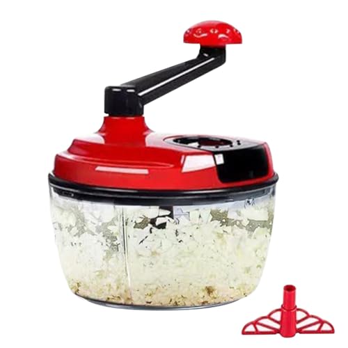Manueller Zerkleinerer, Küchenmaschine mit Kurbel - Multifunktionaler Handkurbelchopper mit Handkurbel - Mit faltbarer Handkurbel Lebensmittelzerkleinerer mit Behälter für Camping, pi Manueller Zerkleinerer, Küchenmaschine mit Kurbel - Multifunktionaler Handkurbelchopper mit Handkurbel - Mit faltbarer Handkurbel Lebensmittelzerkleinerer mit Behälter für Camping, pi von Generic