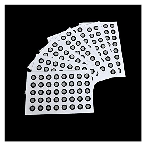 Markierungspunkte 2000 Punkte Laser Handheld 3D-Scanner mit hohen reflektierenden Markierungspunkten, 3 mm innerhalb und 6mm draußen von Generic