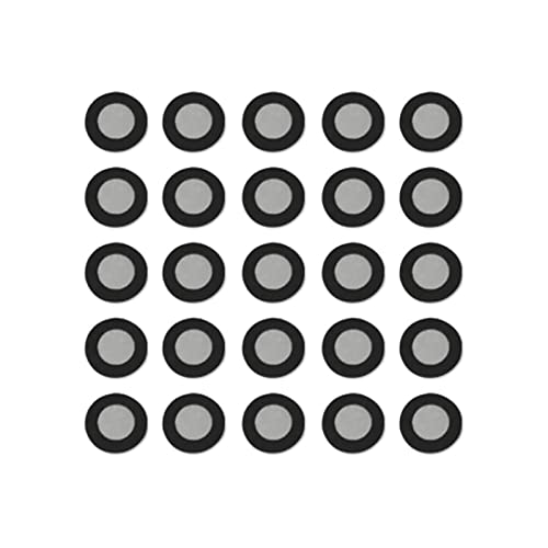 Markierungspunkte 500 stücke Marker for 3D-Scannen von 6,0 mm Referenzmarkierungspunkt diffuse Reflexionsmarkierungen for 3D-Scanner-Positionierungsziele von Generic
