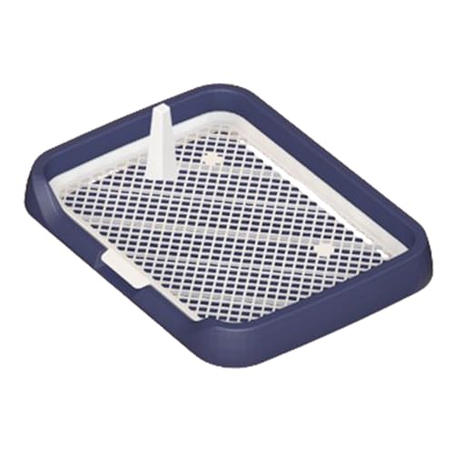 Maschengitter Toilette | Mesh Gitter Flache Töpfchen -Tablett -Pee -Pad Für, Einfache Reinigung Von Taste Töpfchen Mit Abnehmbar von Generic