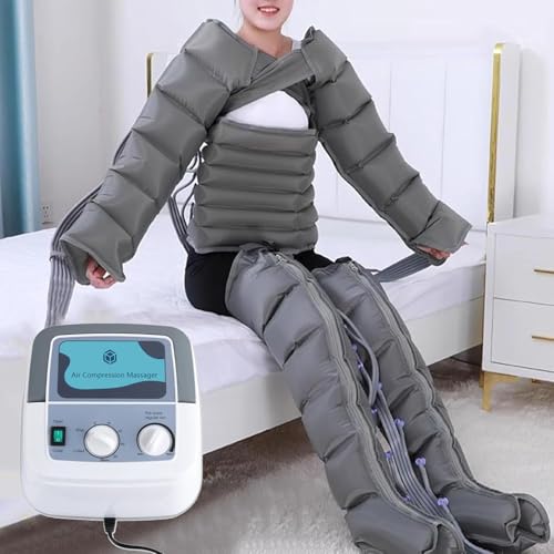 Massage Pressotherapie Massagegerät Beine, Wadenmassagegerät, Lymphdrainage Gerät Taille, Arme, Beinabdeckungen, Venen Engel 6 Premium Lipödem Massagegerät Oberschenkel Massage Pressotherapie Massagegerät Beine, Wadenmassagegerät, Lymphdrainage Gerät Taille, Arme, Beinabdeckungen, Venen Engel 6 Premium Lipödem Massagegerät Oberschenkel von Generic