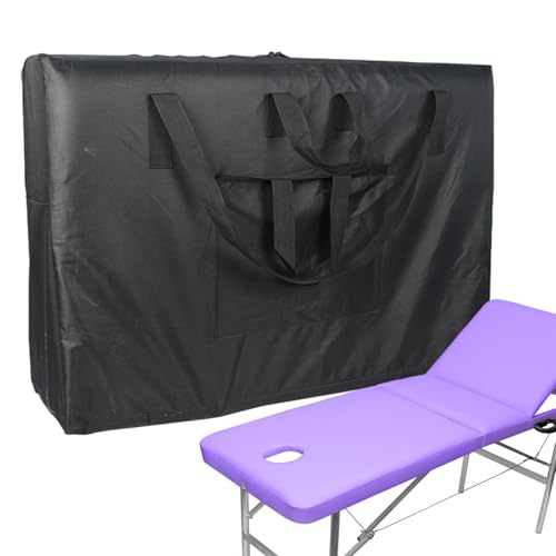 Massageliege Tragetasche - Massagebett Tragetasche, Tragetasche Black Beauty | Tragbare Massagebett Tragetasche, Fit für Massageliegen, Reißfester Stoff, Schwarz Massageliege Tragetasche - Massagebett Tragetasche, Tragetasche Black Beauty | Tragbare Massagebett Tragetasche, Fit für Massageliegen, Reißfester Stoff, Schwarz von Generic