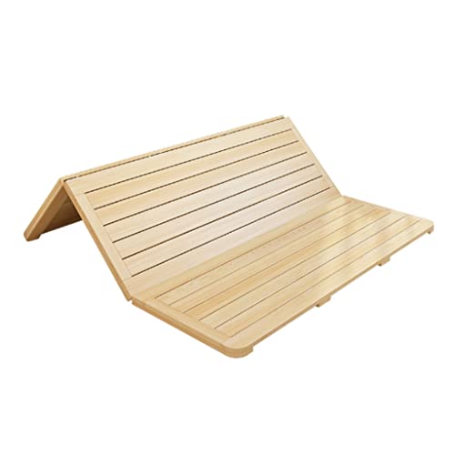 Massivholz Bettbrett 3 Falten Klapprahmen Holz Matratze Klapp Lordosenschutz Hartbett Board (Größe : 1350mm x 1900mm) von Generic