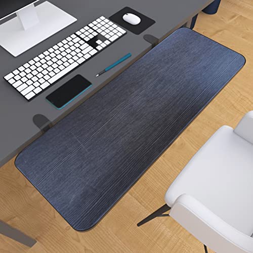 Massivholz Computer Schreibtisch Erweiterungsbrett faltbare Tischmontage Armlehne Regal mit ergonomischen Maus Armlehne Tablett Ständer für Home Office (schwarz 76 x 24 cm) von Generic